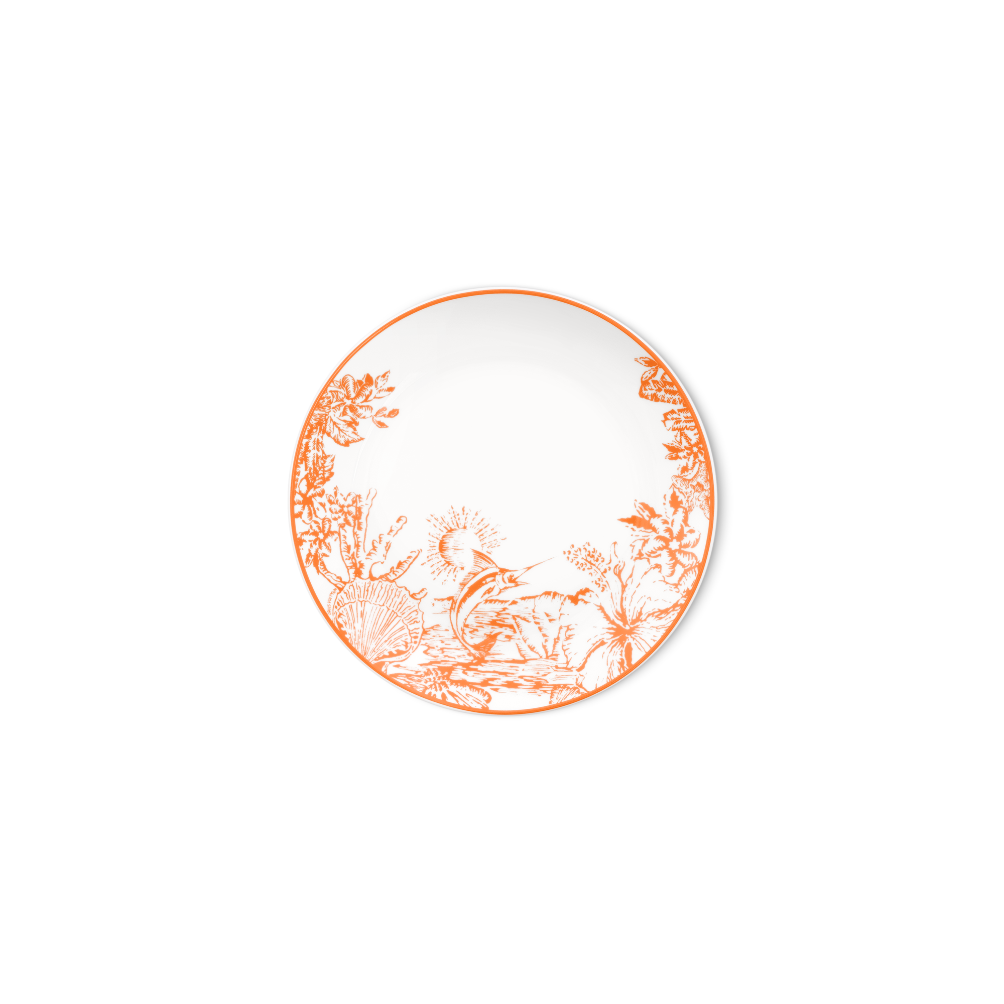 Set Of 2 Dessert Plates LV By The Pool - Home and Art of Dining